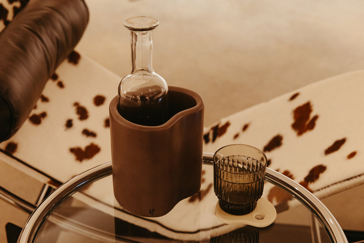 Fondant Wine cooler | EARTH | H 18 x 12.5 x 15 cm