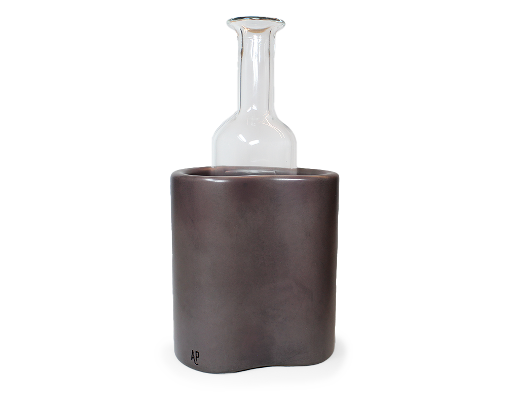 Fondant Wine cooler | EARTH | H 18 x 12.5 x 15 cm