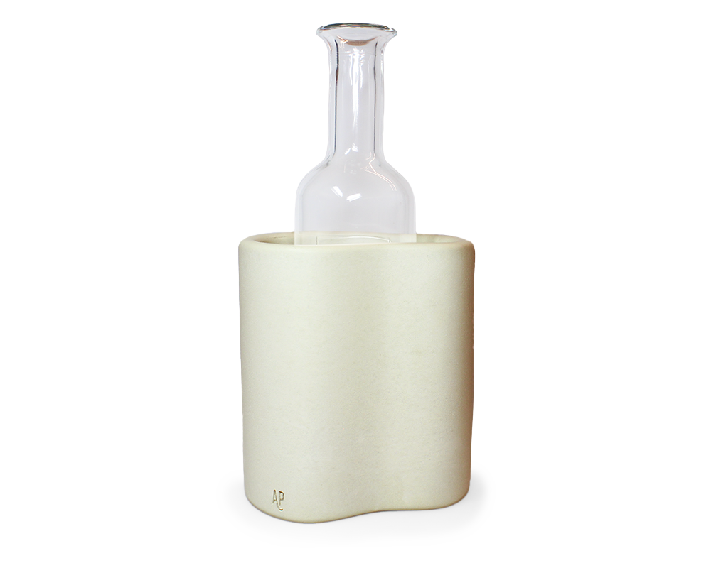Fondant Wine cooler | ZAND | H 18 x12,5 x 15  cm