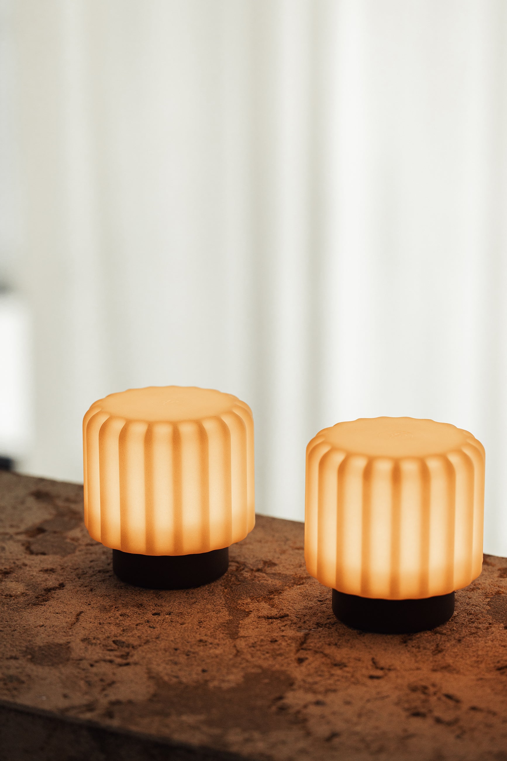 Dentelles 9 Lights Multi Kelvin Recycled EARTH Set/3 | 9 cm x Ø 9 cm.