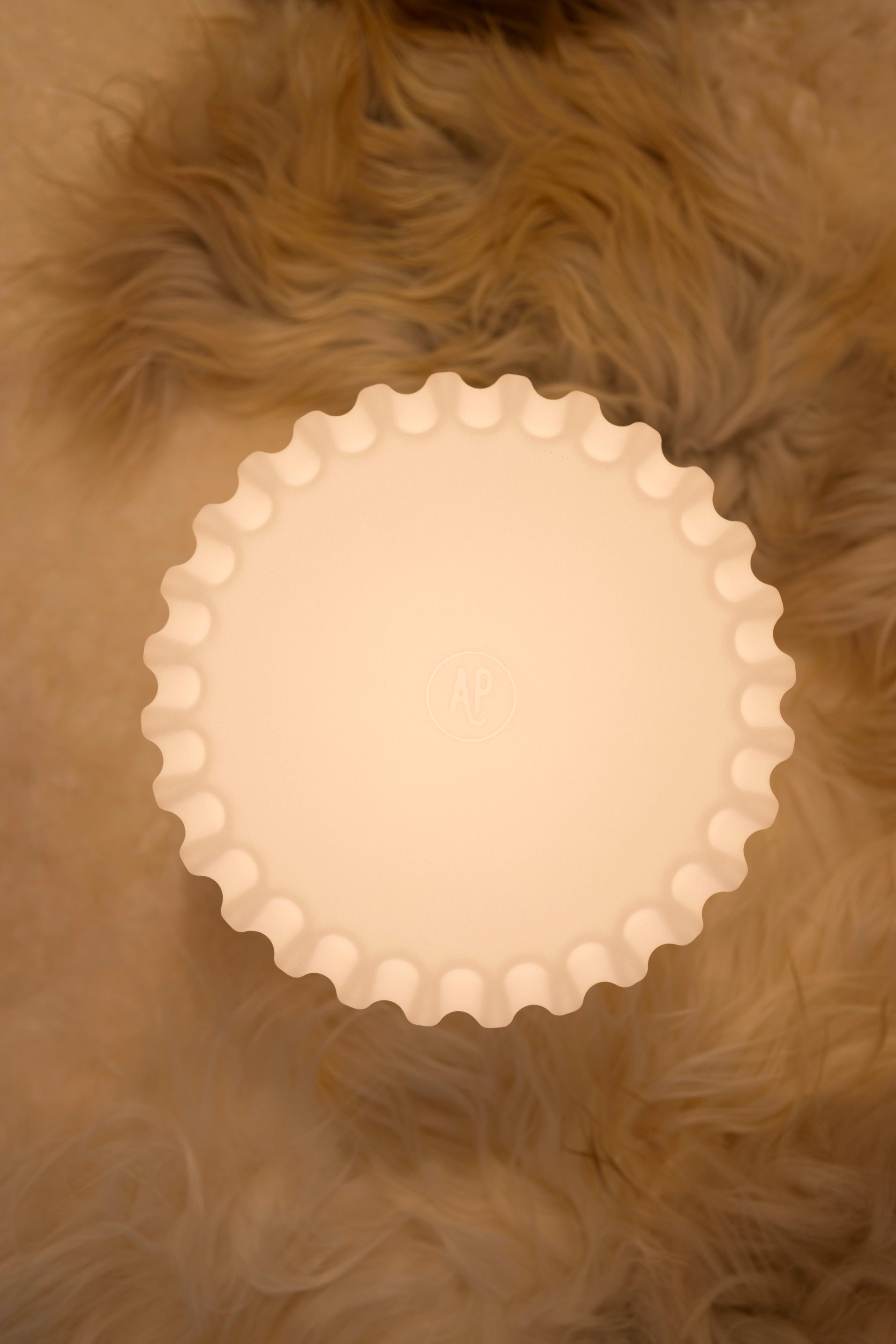 Dentelles TALL XL Lumière Multi Kelvin BASE D'OR | H66 cm x Ø 27 cm