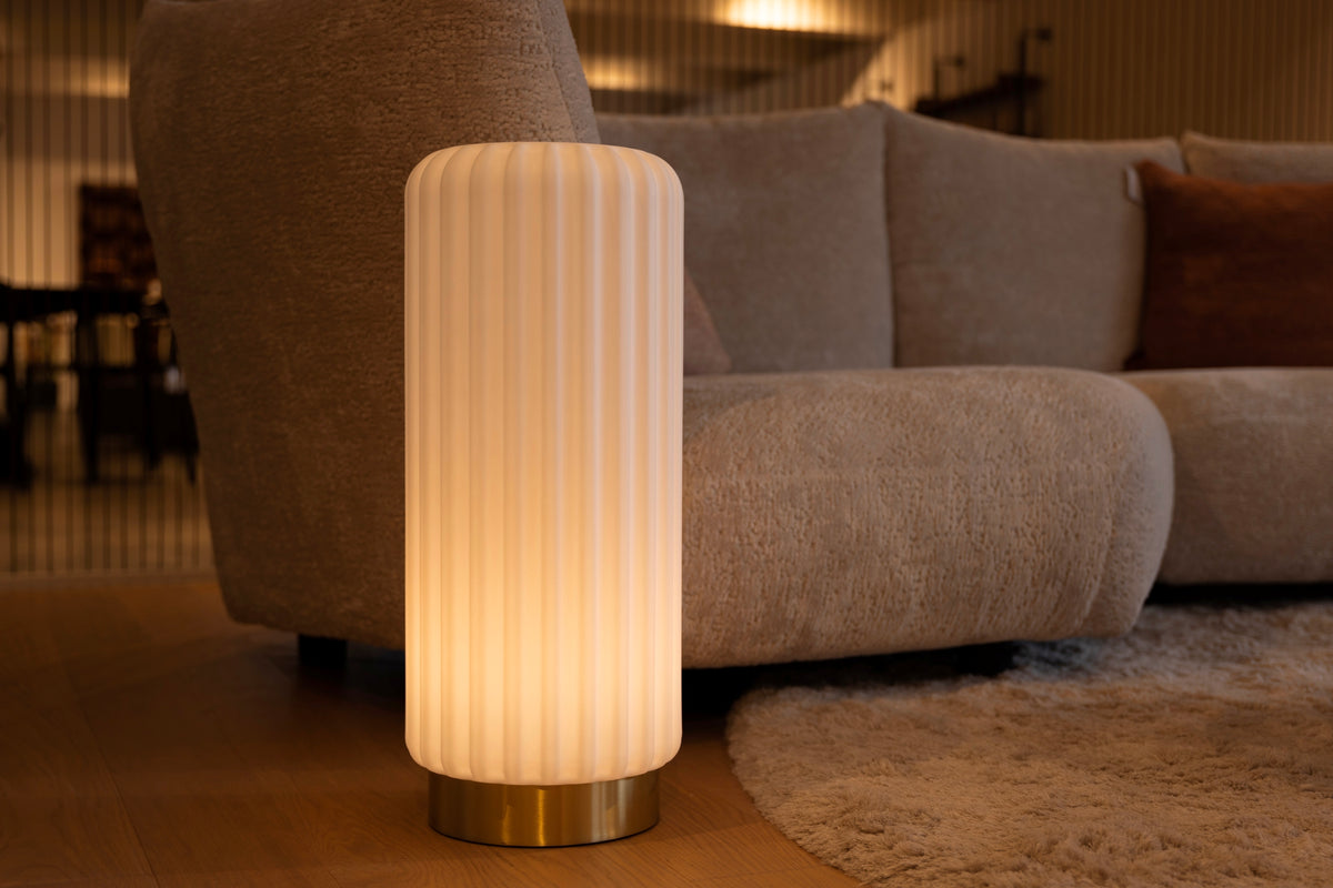 Dentelles TALL XL Lumière Multi Kelvin BASE D'OR | H66 cm x Ø 27 cm