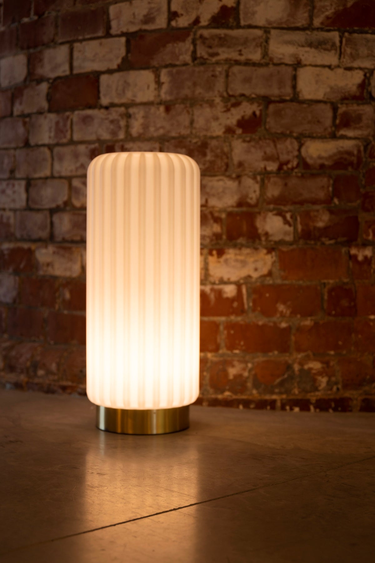Dentelles TALL XL light USB rechargeable GOLD base | H66 cm x Ø 27 cm