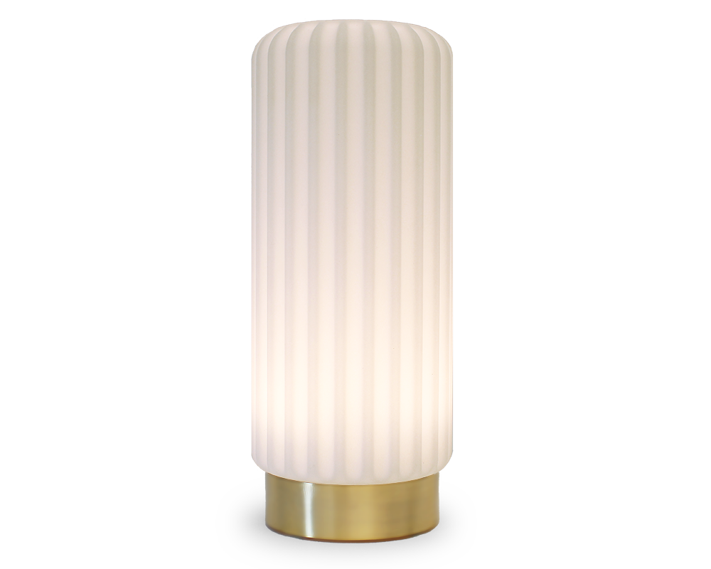 Dentelles TALL XL light USB rechargeable GOLD base | H66 cm x Ø 27 cm
