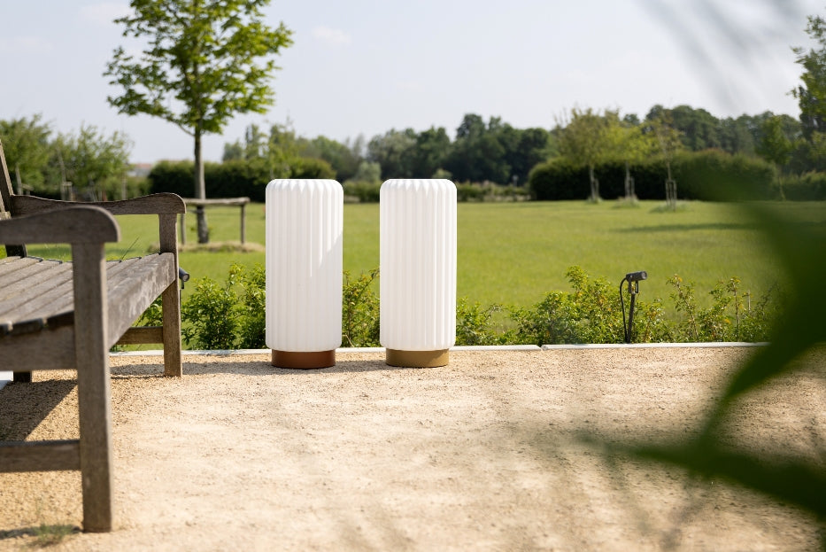 Dentelles TALL XL light USB recharge TERRA base | H66 cm x Ø 27 cm