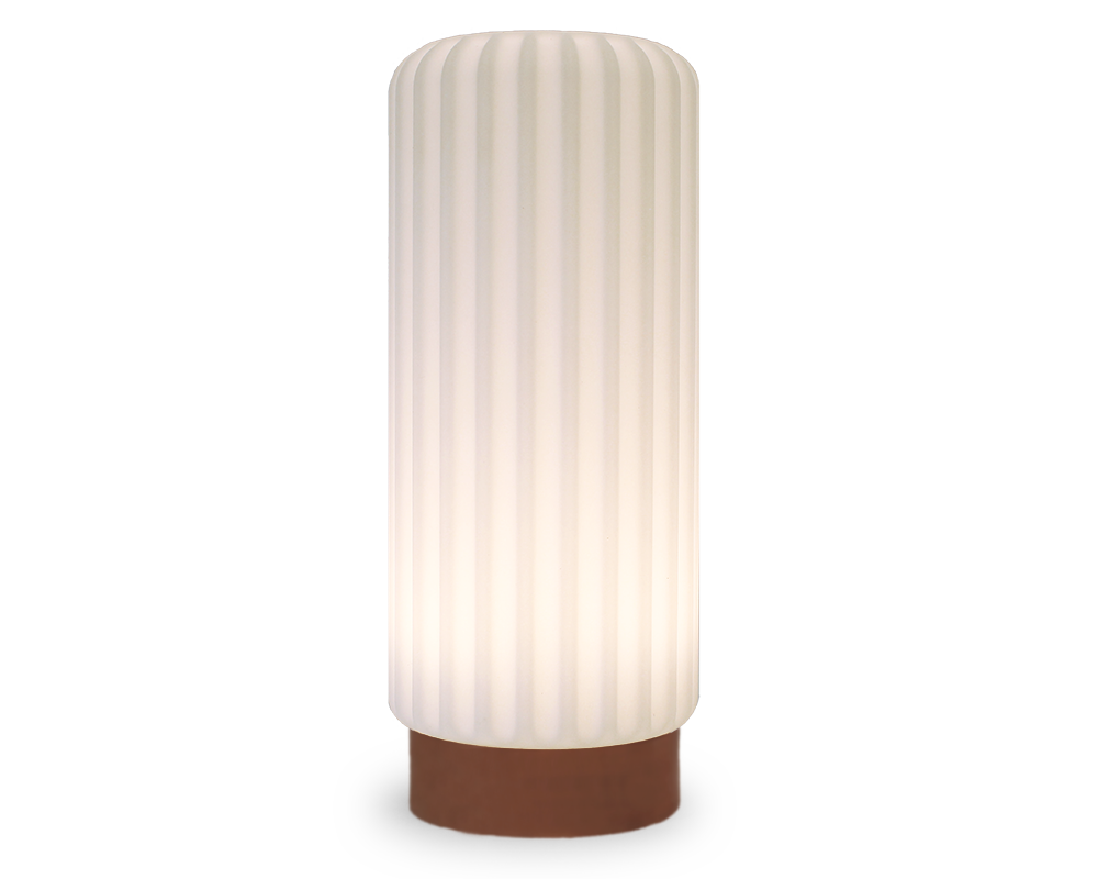 Dentelles TALL XL light USB recharge TERRA base | H66 cm x Ø 27 cm