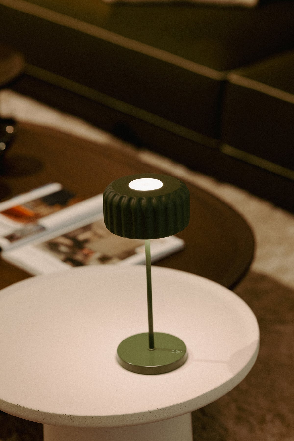 Dentelles Bistro recharge OLIVE | 29.5 cm x Ø 12.8 cm