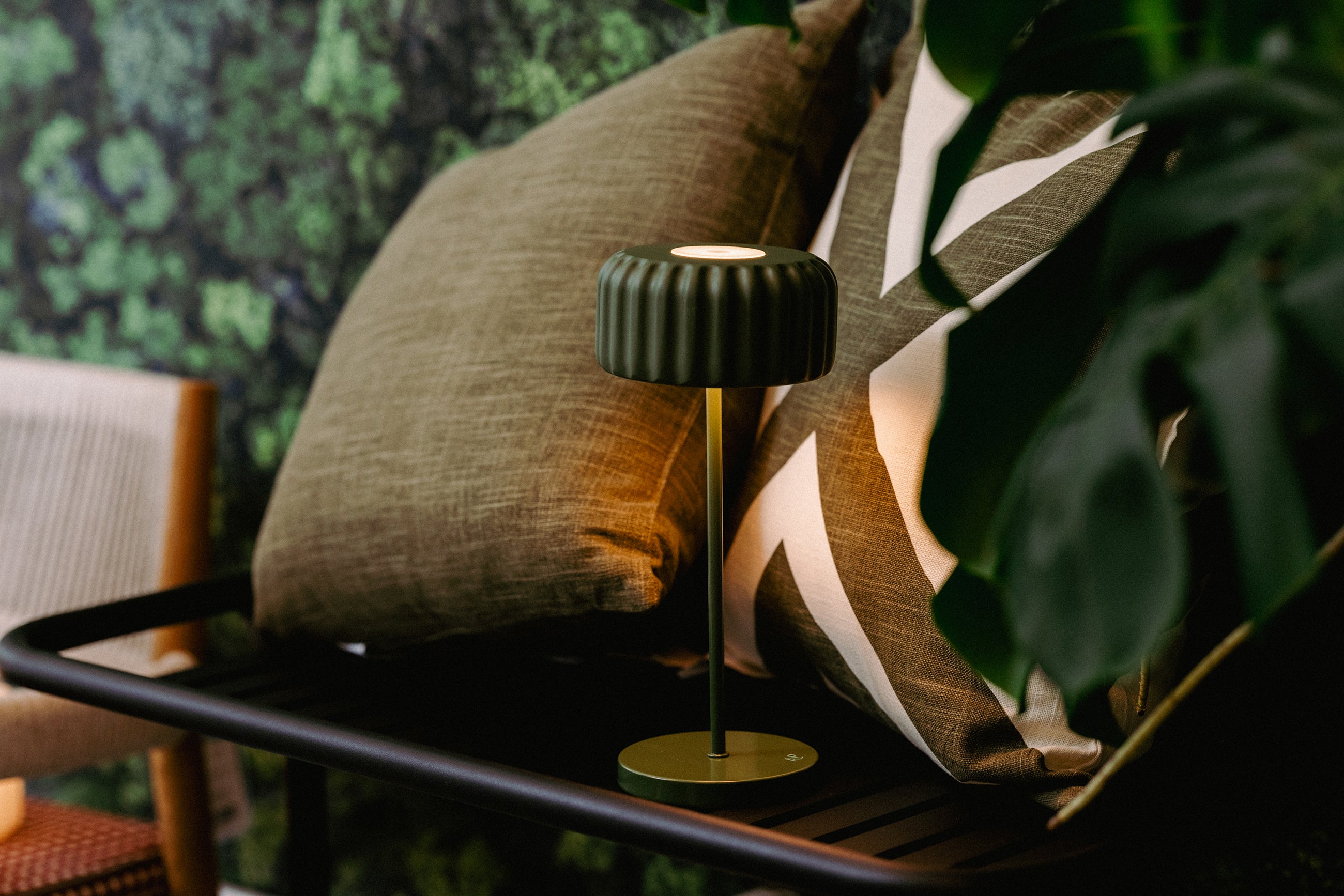 Coffret Cadeau Détente Dentelles Olive | 36,5 x 36 x H 17 cm