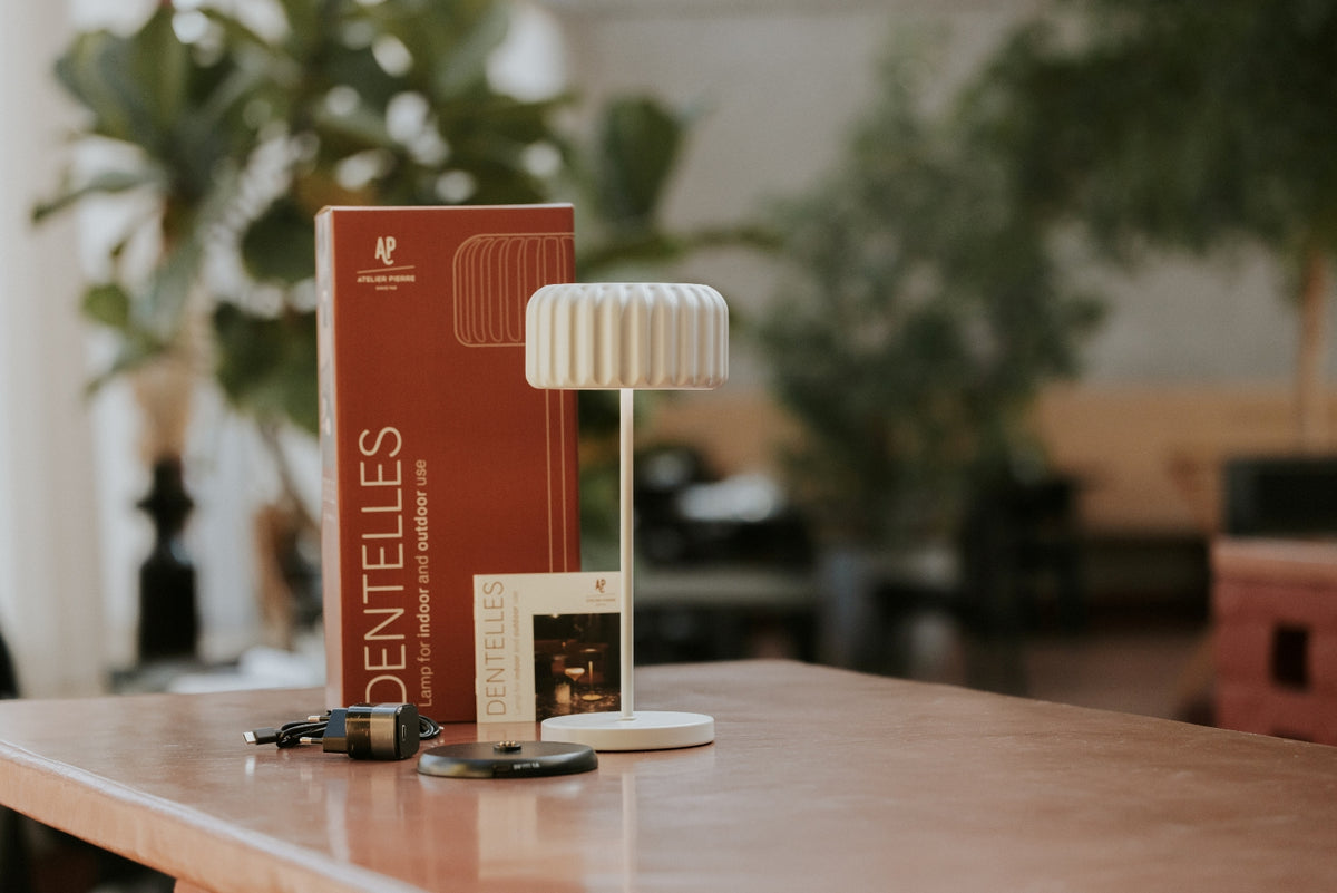 Dentelles Bistro refill SILK | 29.5 cm x Ø 12.8 cm