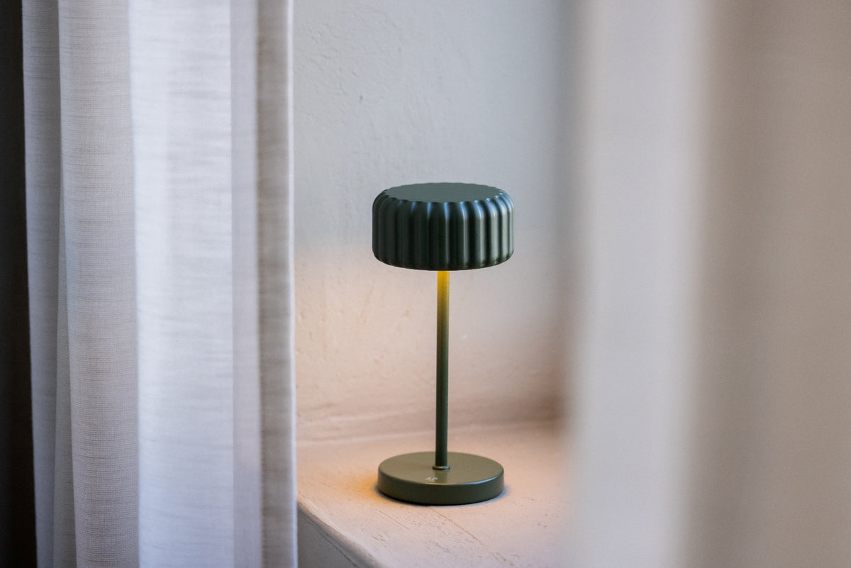 Dentelles Mini Bistro recharge Olive | 20  cm x Ø 9,5 cm