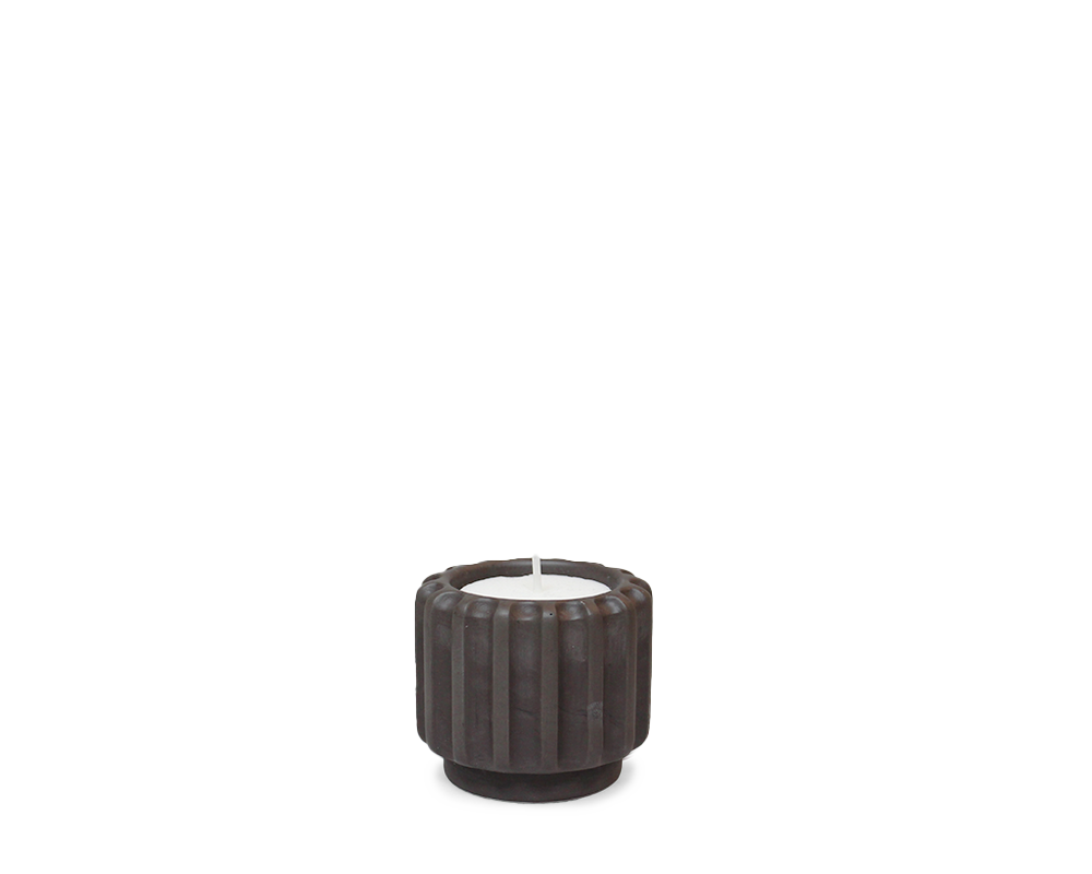 Dentelles T-LIGHT wide | Earth | 5 x dia 6 cm