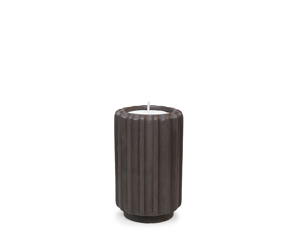 Dentelles T- LIGHT grande | Earth | 9,5 x dia 6 cm