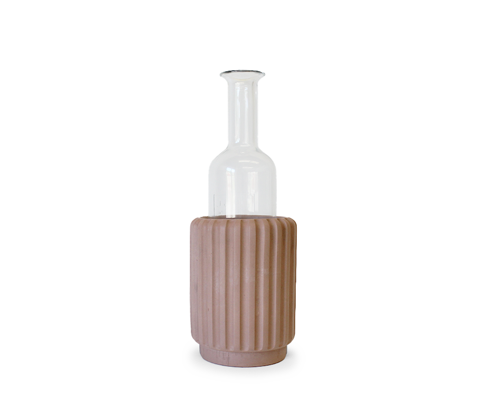 Dentelles WINE COOLER | Mocha | 16 x dia 12 cm