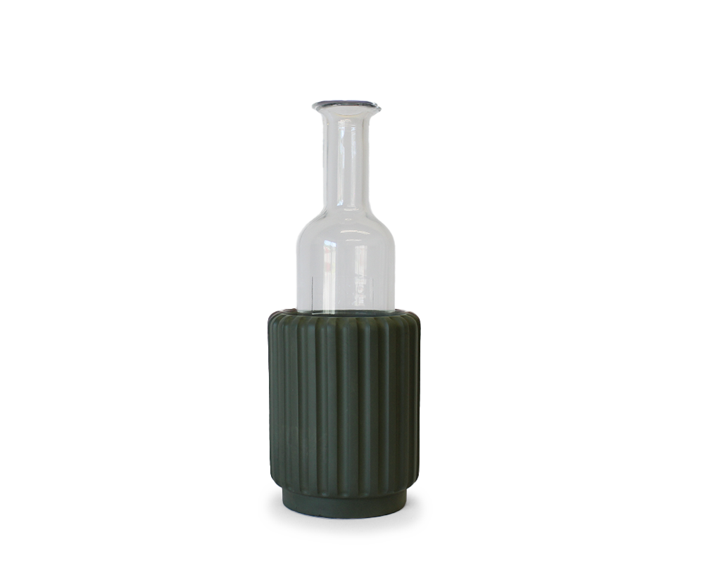 Dentelles WINE COOLER | Olive Bis | 16 x dia 12 cm