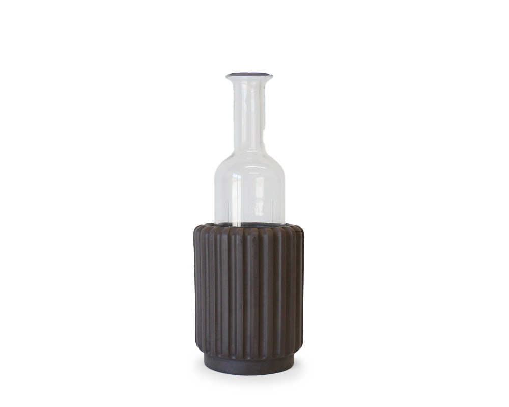 Dentelles WINE COOLER | Earth | 16 x dia 12 cm