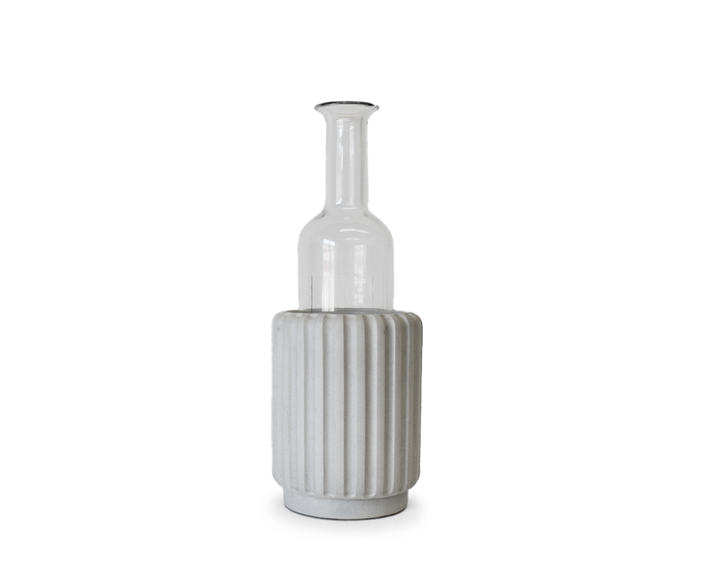Dentelles WINE COOLER | Silk | 16 x 12 cm