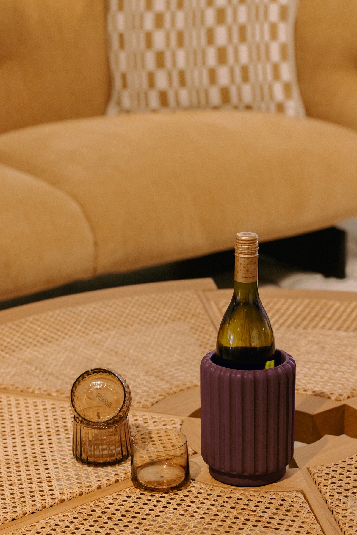 Dentelles WINE COOLER | Wine Bis | 16 x dia 12 cm
