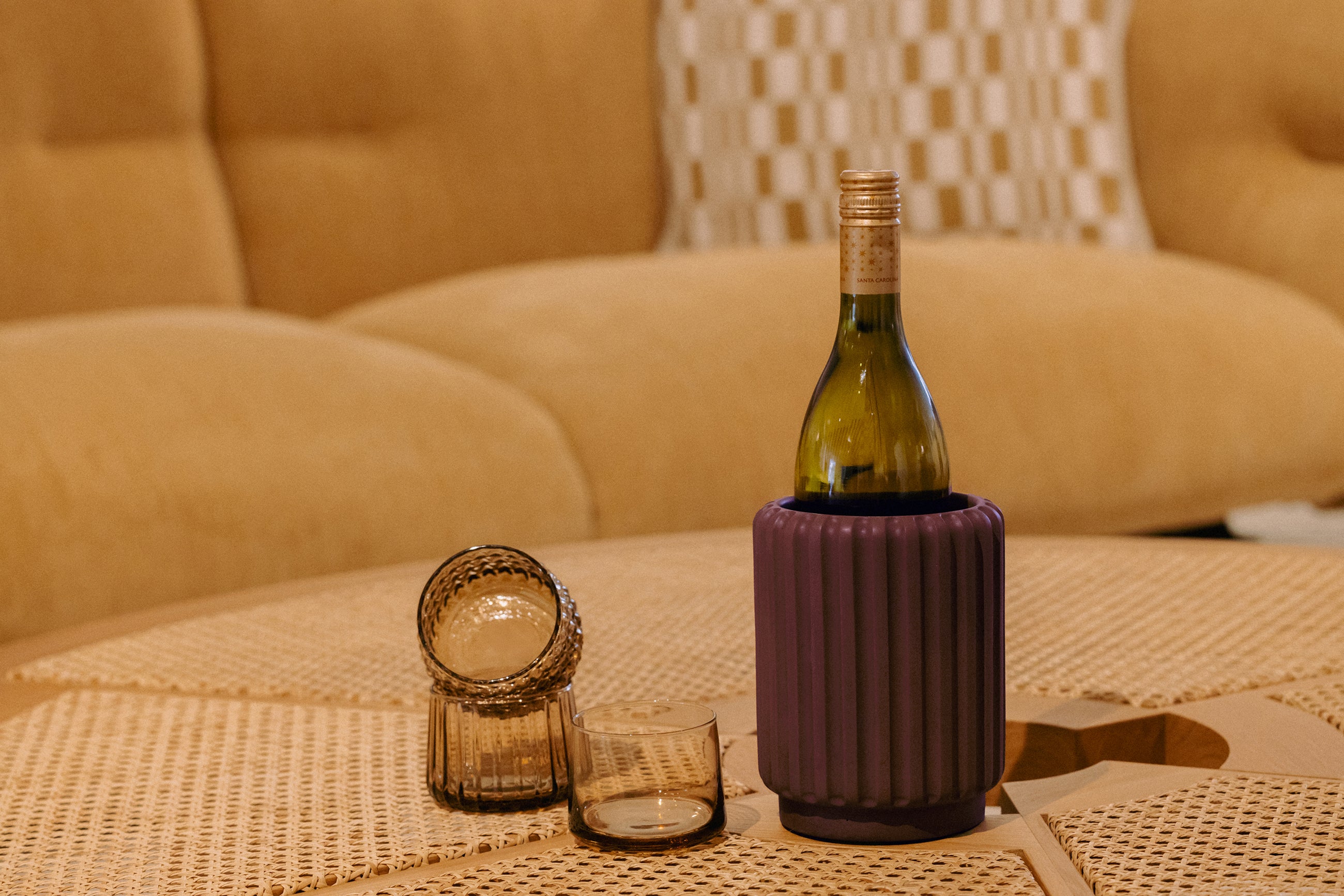 Dentelles WINE COOLER | Wine Bis | 16 x dia 12 cm
