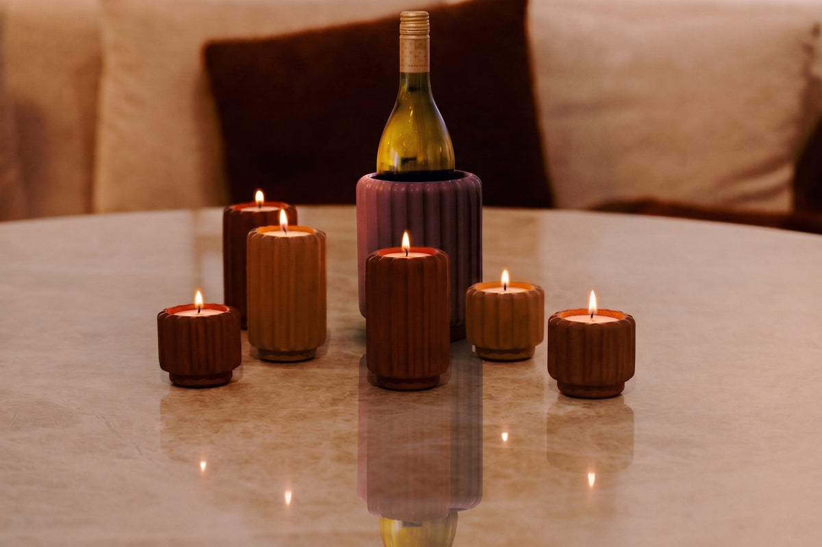 Dentelles WINE COOLER | Wine Bis | 16 x dia 12 cm