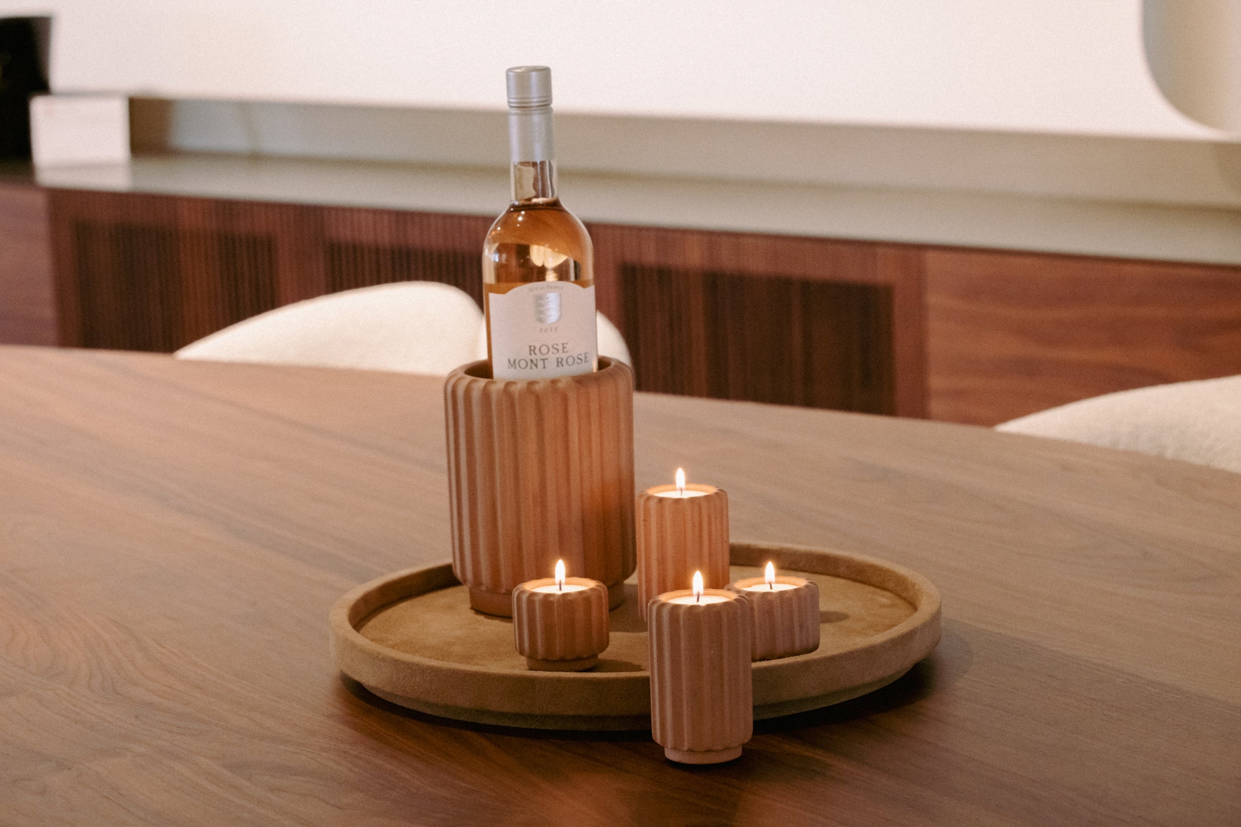 Dentelles WINE COOLER | Mocha | 16 x dia 12 cm