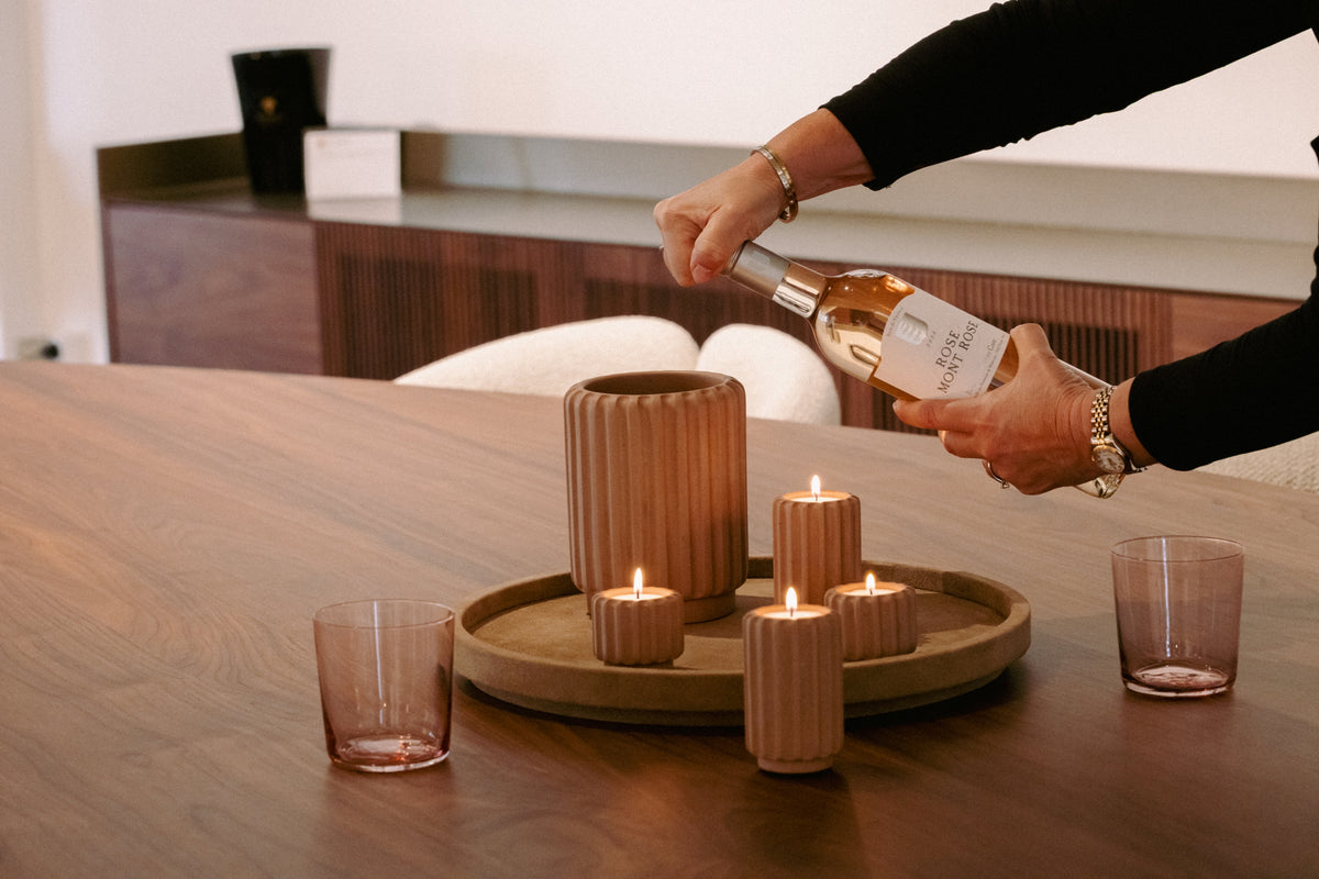 Dentelles WINE COOLER | Mocha | 16 x dia 12 cm