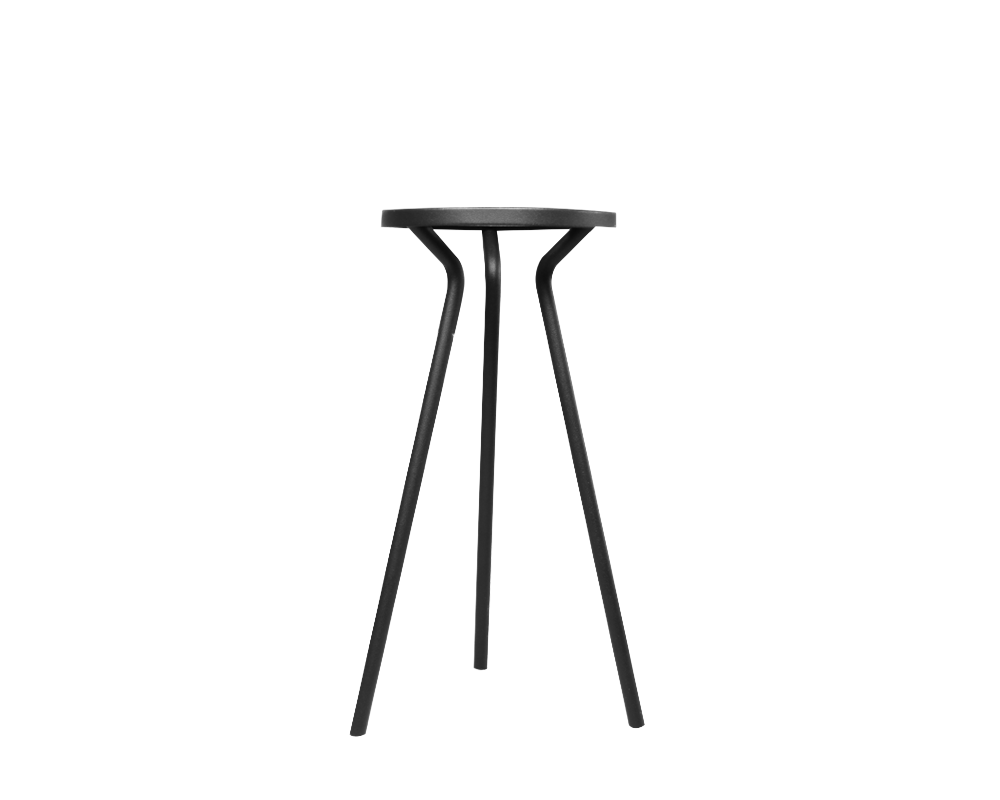 Dentelles Tripod NOIR | 24 cm x Ø 15 cm