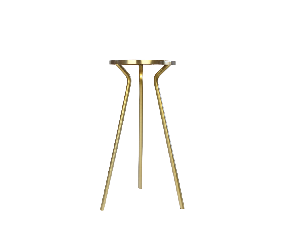 Trépied Dentelles OR | 24 cm x Ø 15 cm