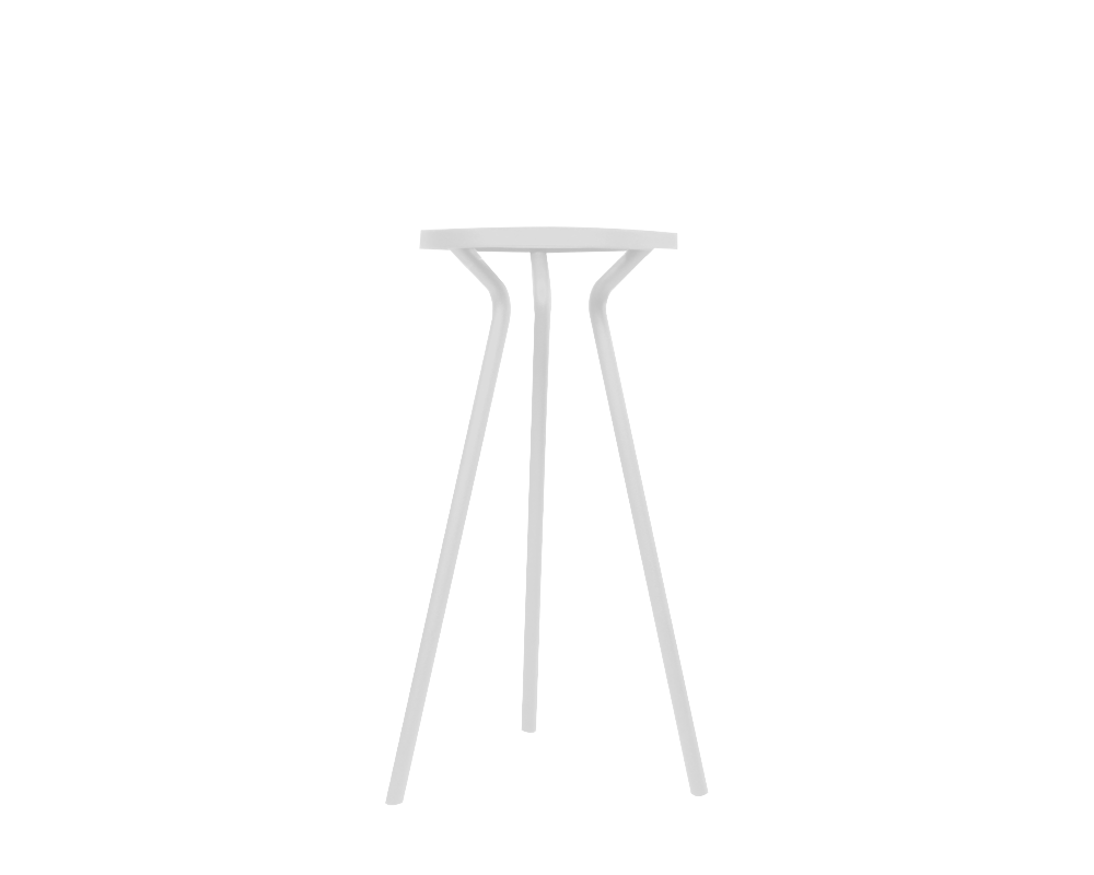 Dentelles Tripod SOIE | 24 cm x Ø 15 cm