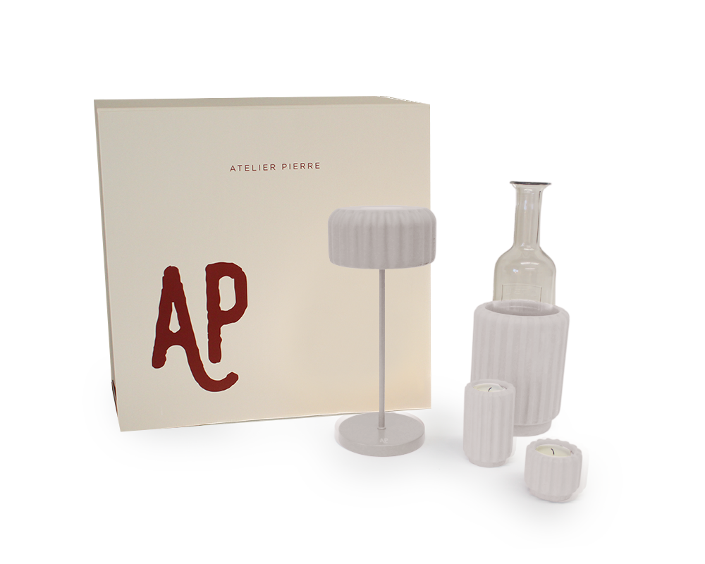 Coffret cadeau Relax Dentelles Soie | 36,5 x 36 x H 17 cm