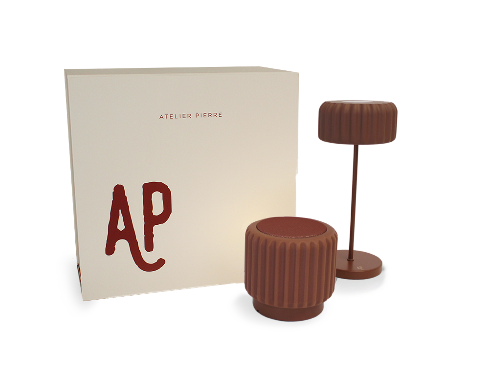 Coffret Cadeau Dentelles Terra- Music | 36,5 x 36 x H 17 cm