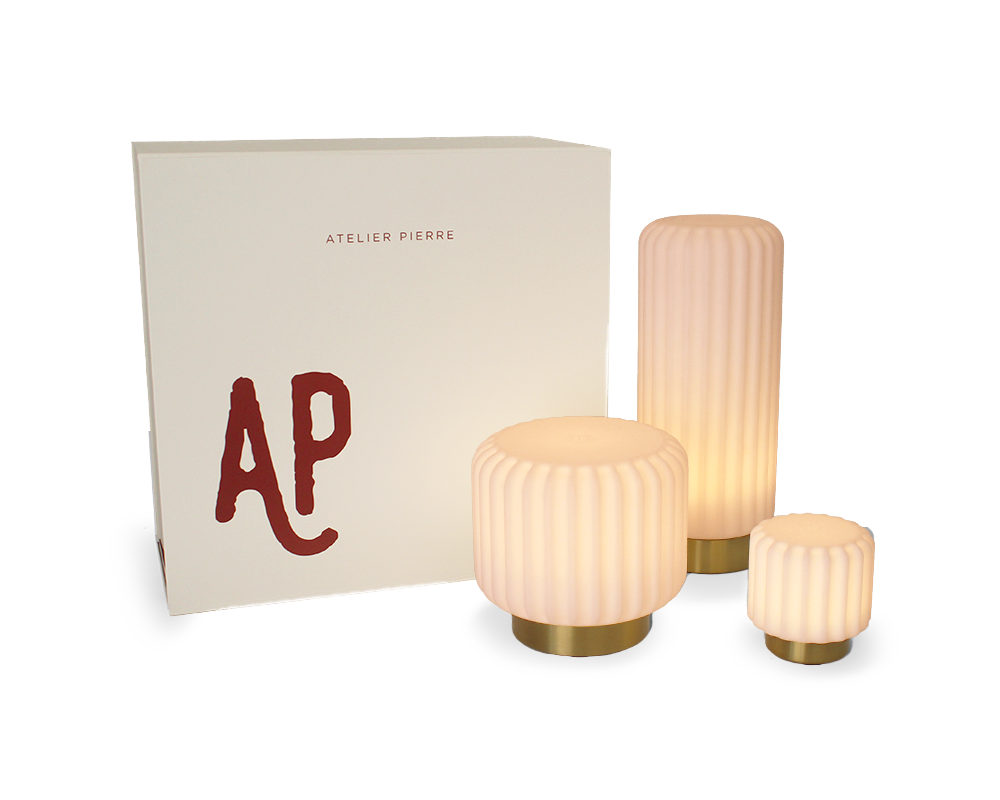 Coffret Cadeau Luxe Dentelles Multi Kelvin OR | 36,5 x 36 x H 17 cm