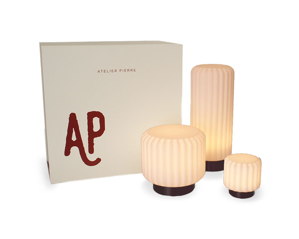 Coffret Cadeau Luxe Dentelles Multi Kelvin EARTH | 36,5 x 36 x H 17 cm