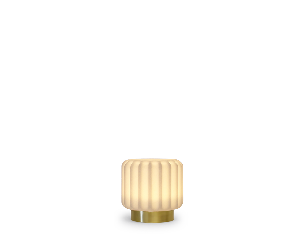Dentelles 9 light Multi Kelvin GOLD base | 9 cm x Ø 9 cm