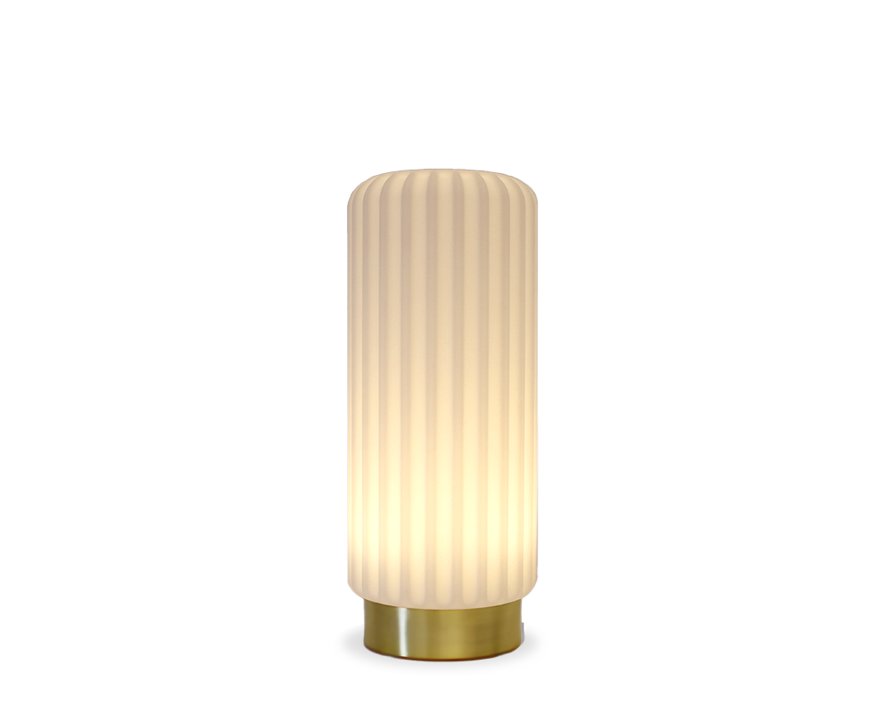 Dentelles 29 light Multi Kelvin GOLD base | 29.5 cm x Ø 12 cm