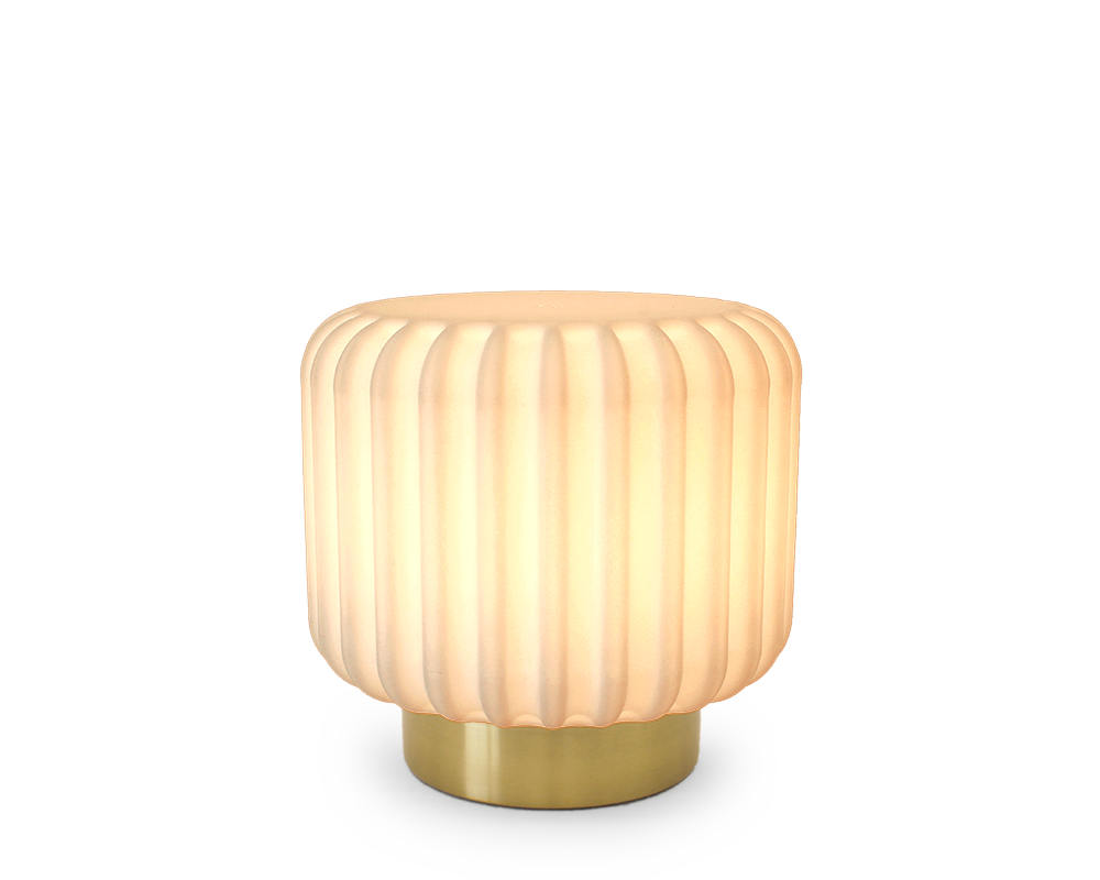 Dentelles Wide XL licht Multi Kelvin GOUDEN basis | H29 cm x Ø 30,7 cm