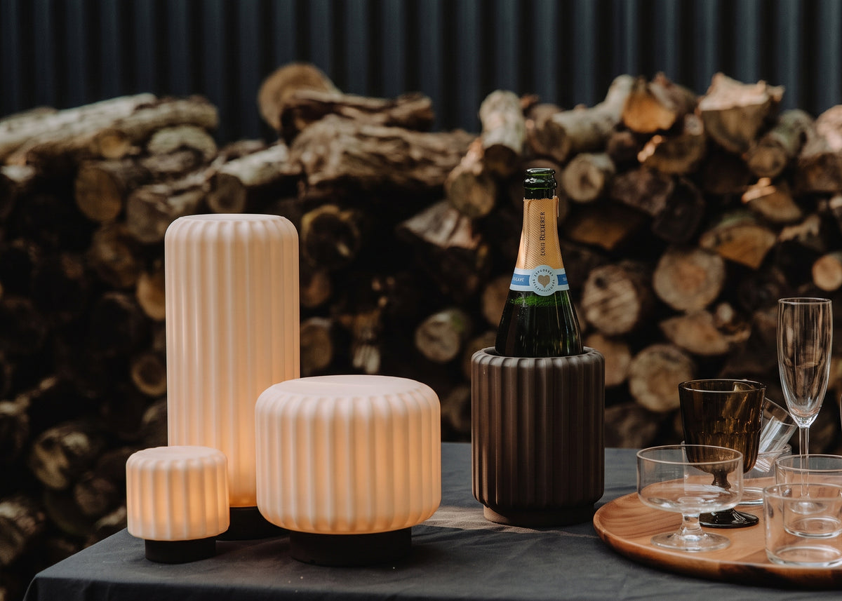 Dentelles WINE COOLER | Earth | 16 x dia 12 cm