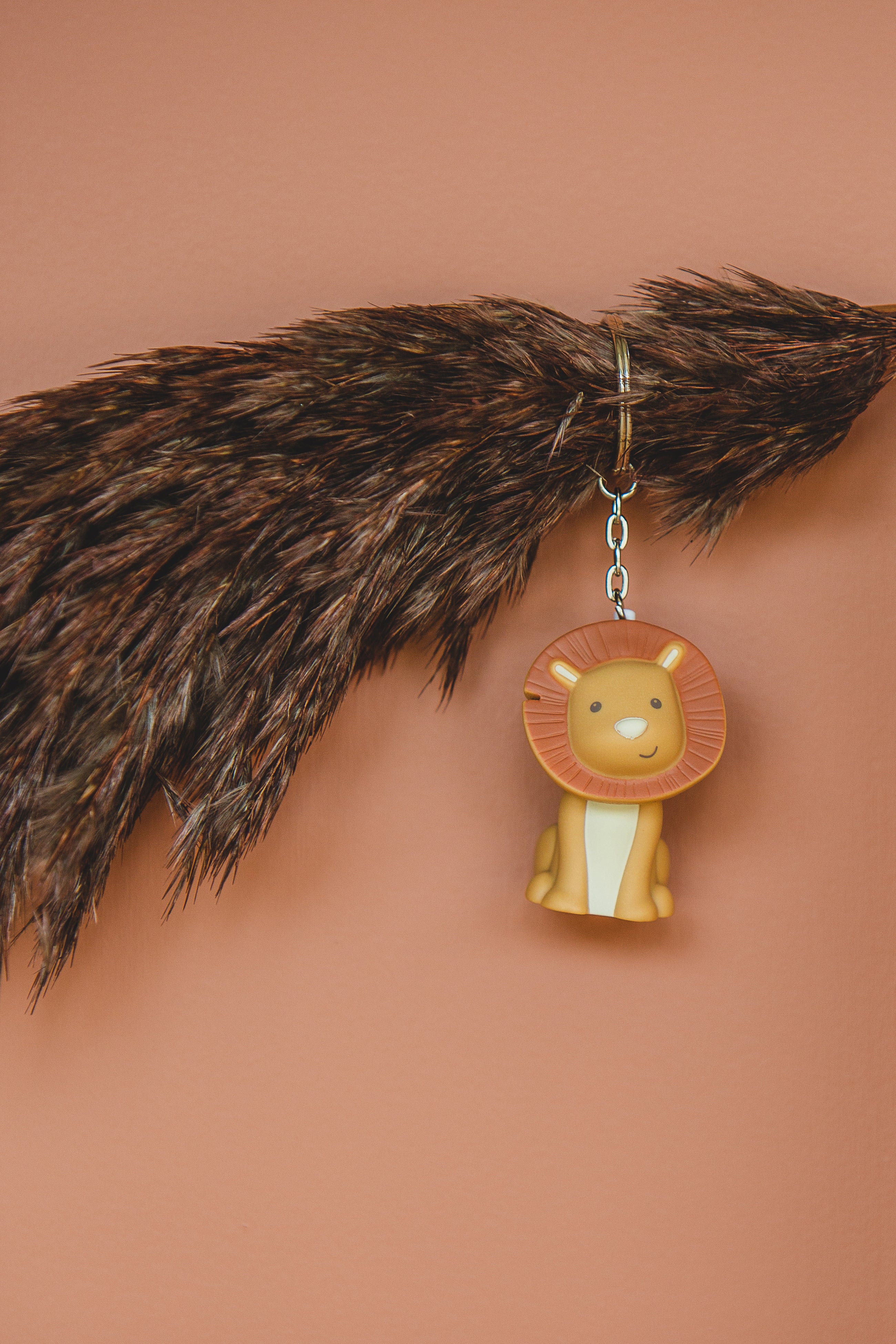 Porte-clés Hakuna Lion | H5,4 Ø3,7 cm