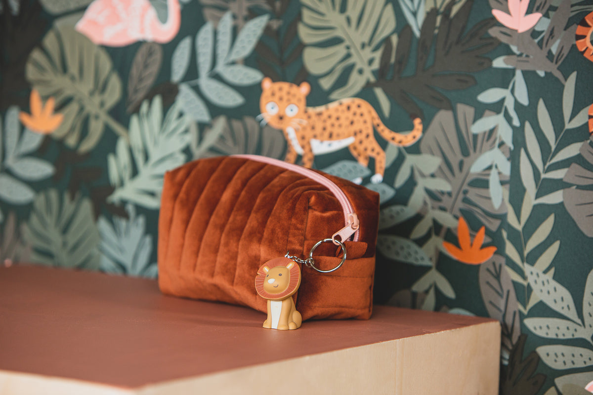 Porte-clés Hakuna Lion | H5,4 Ø3,7 cm
