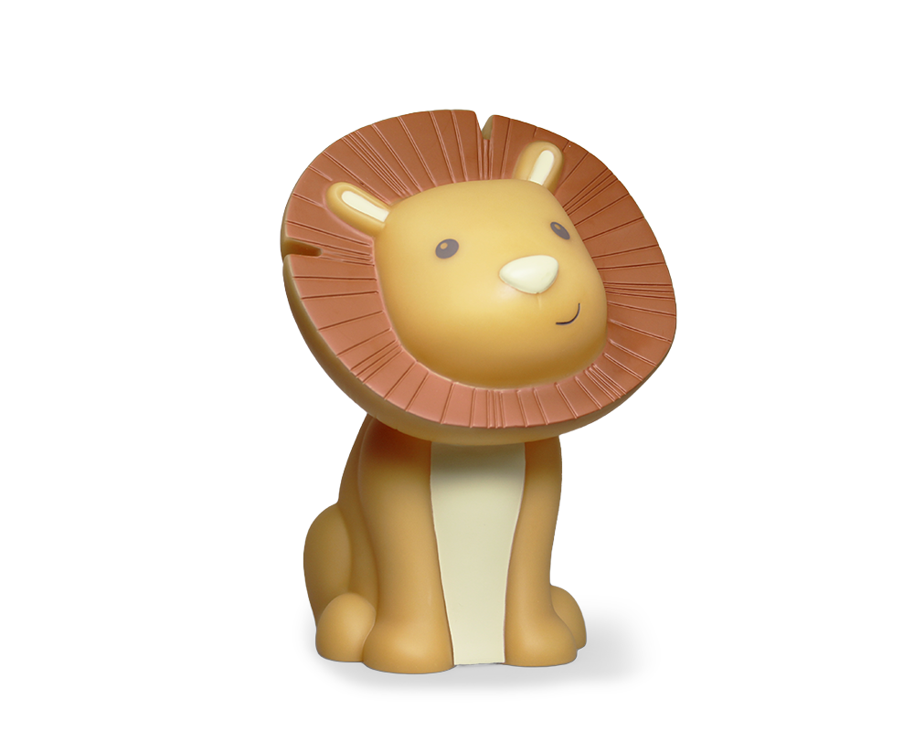 Hakuna Leeuw LED LICHTJE, USB recharge | H 20 x Ø 13,6 cm