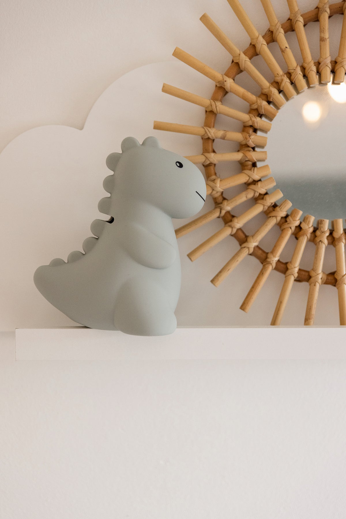 Jéroom Dino SAGE SPAARPOT LARGE | H 16,5 x 14,9 x 10,8 cm
