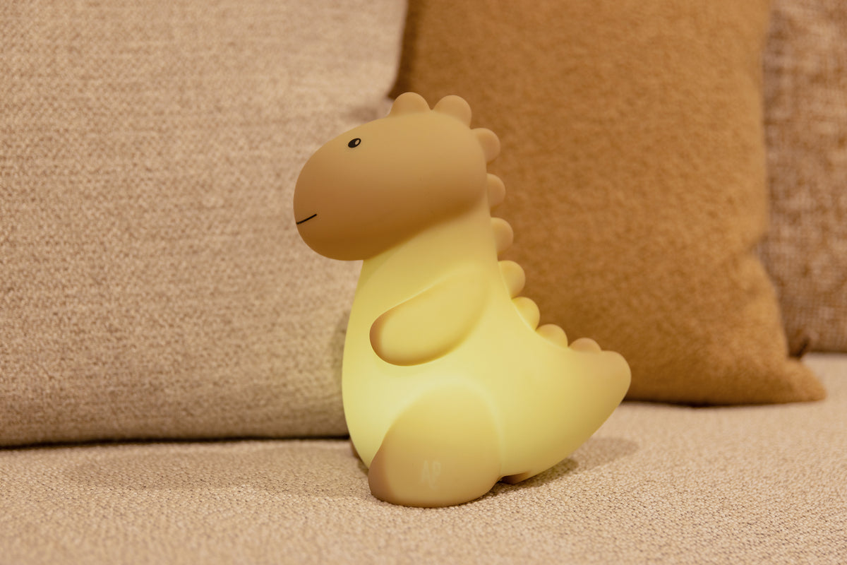 Jéroom Dino KLEI LED LICHTJE, USB recharge | H 20 x 18 x 13 cm