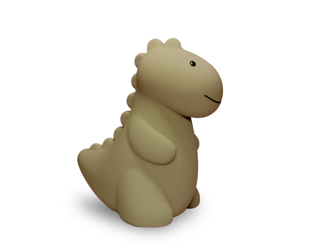 Jéroom Dino KLEI LED LICHTJE, USB recharge | H 20 x 18 x 13 cm