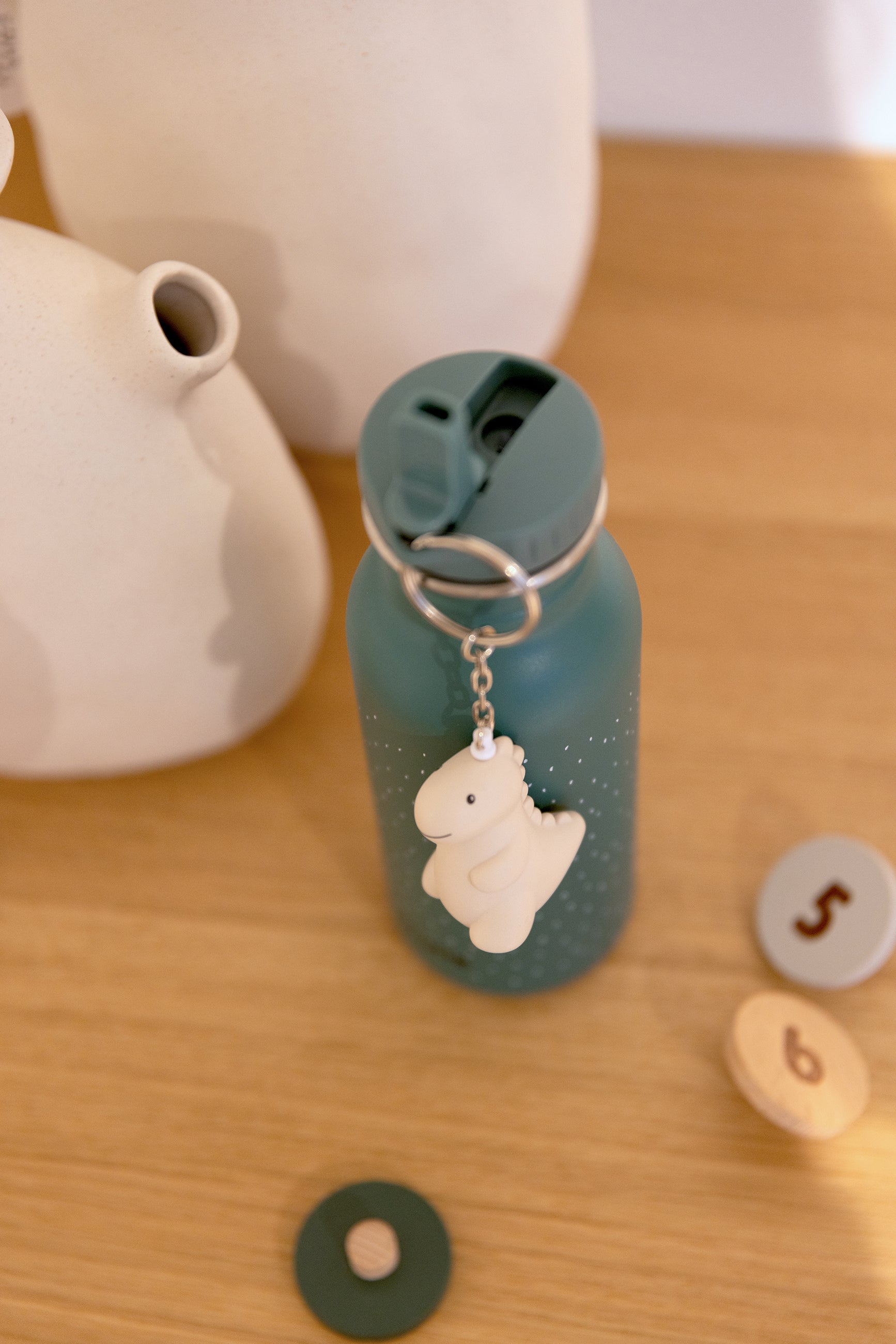 Jéroom Dino ZAND SLEUTELHANGER | H5,4  Ø3 cm