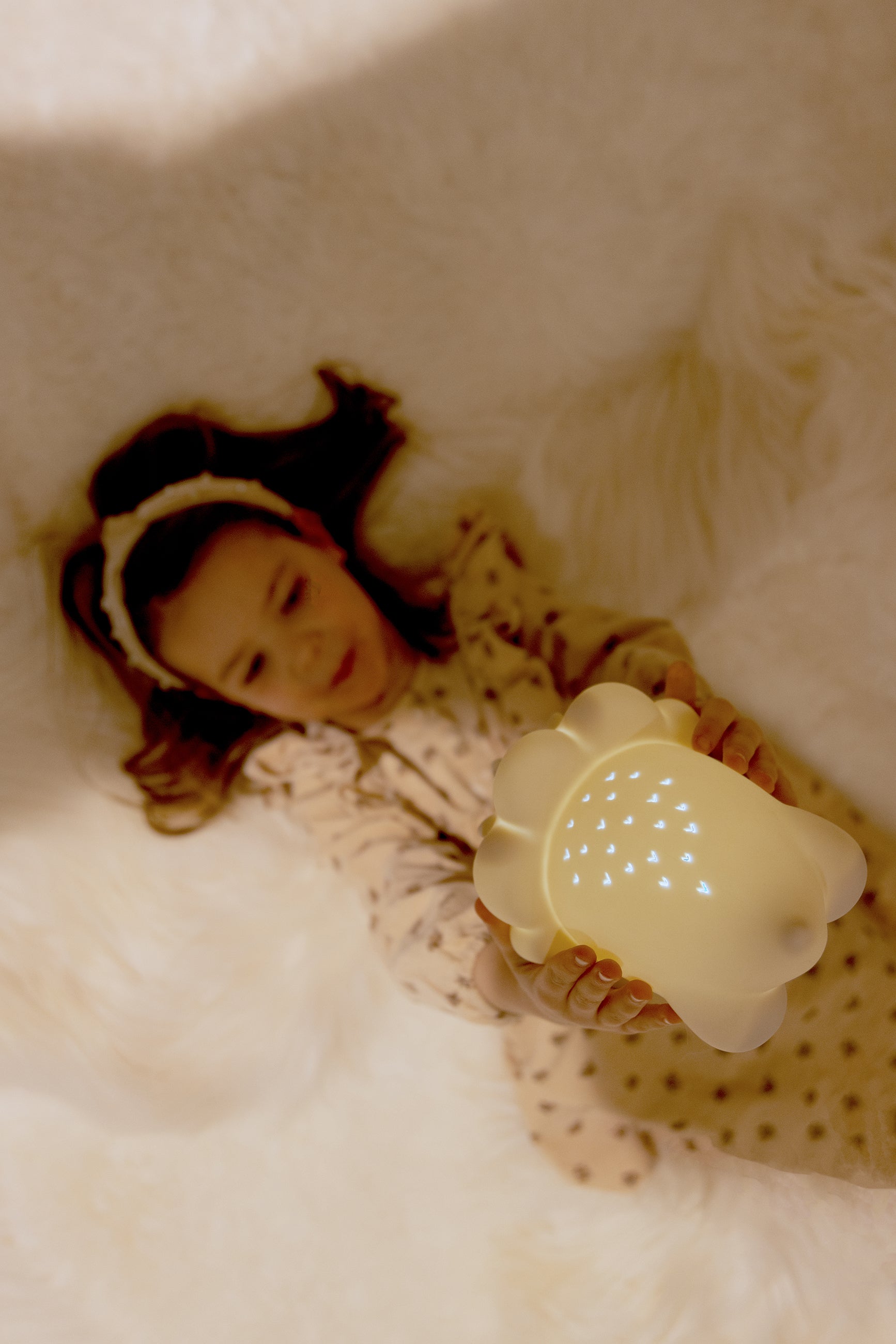 Juliette Dino ZAND LED PROJECTOR, USB recharge | H13,6 x 21 x 14,8 cm