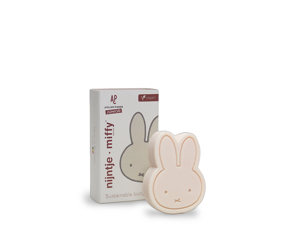 nijntje ZAND Zeepje | H7,6 x 5,5 x 2,8 cm | 78 gr | Red Berry Parfum