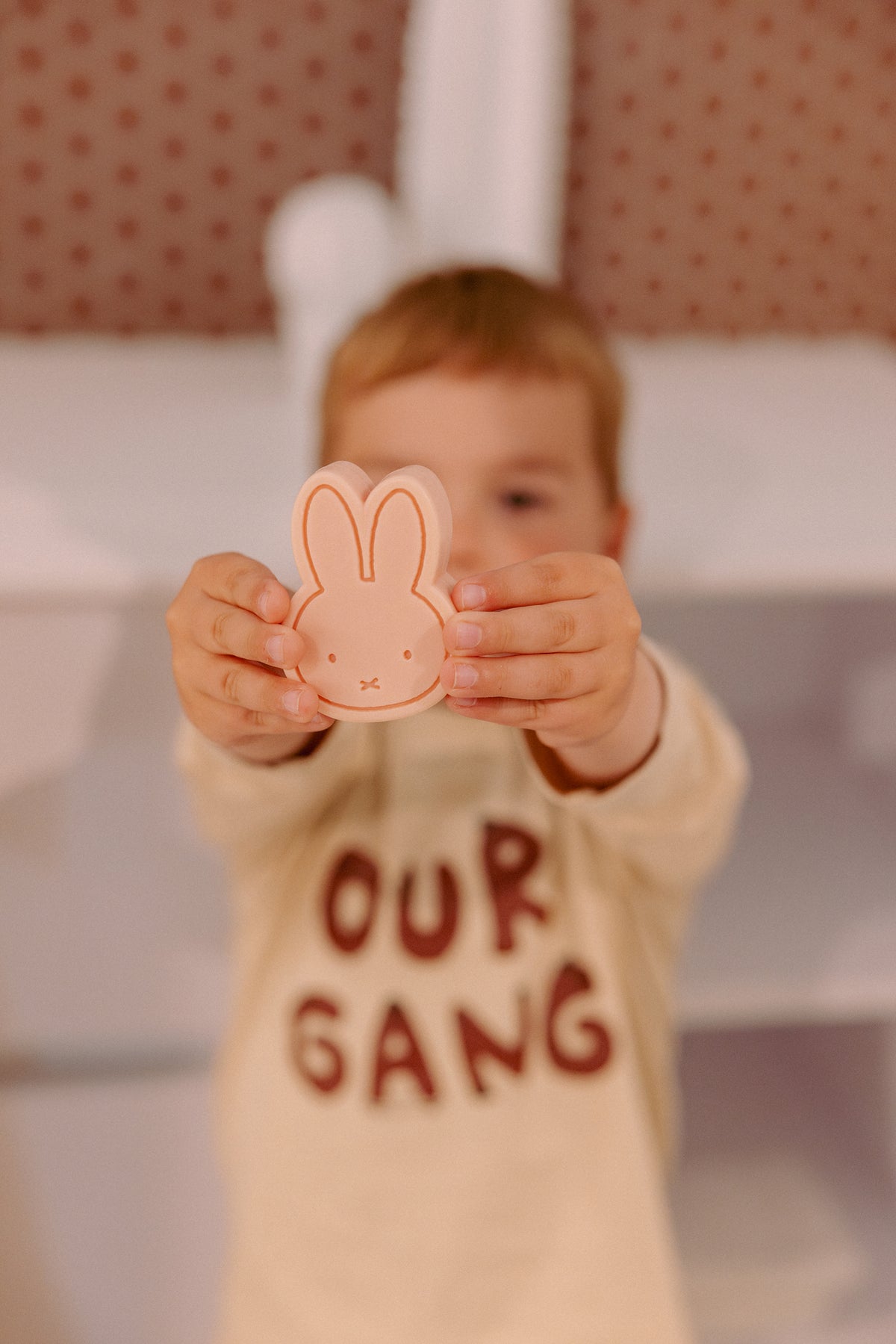 miffy POWDER Soap Bar | H7.6 x 5.5 x 2.8 cm | 78 gr | Red Berry Fragrance