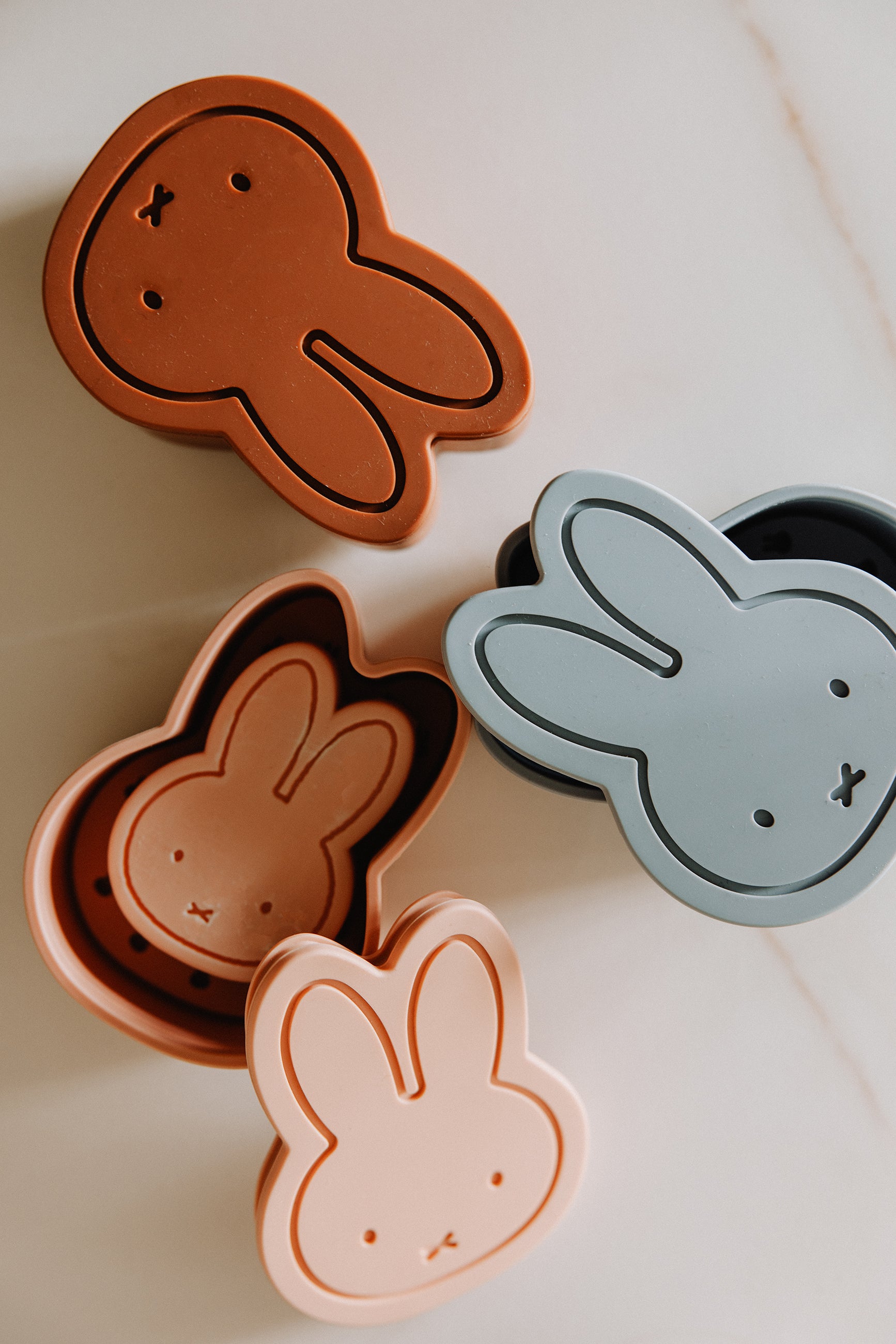 miffy SILVER BLUE Gift Box | soap + soap dish