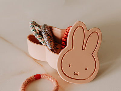 Miffy POWDER Boîte à savon en silicone | H10 x 5 x 7,5 cm