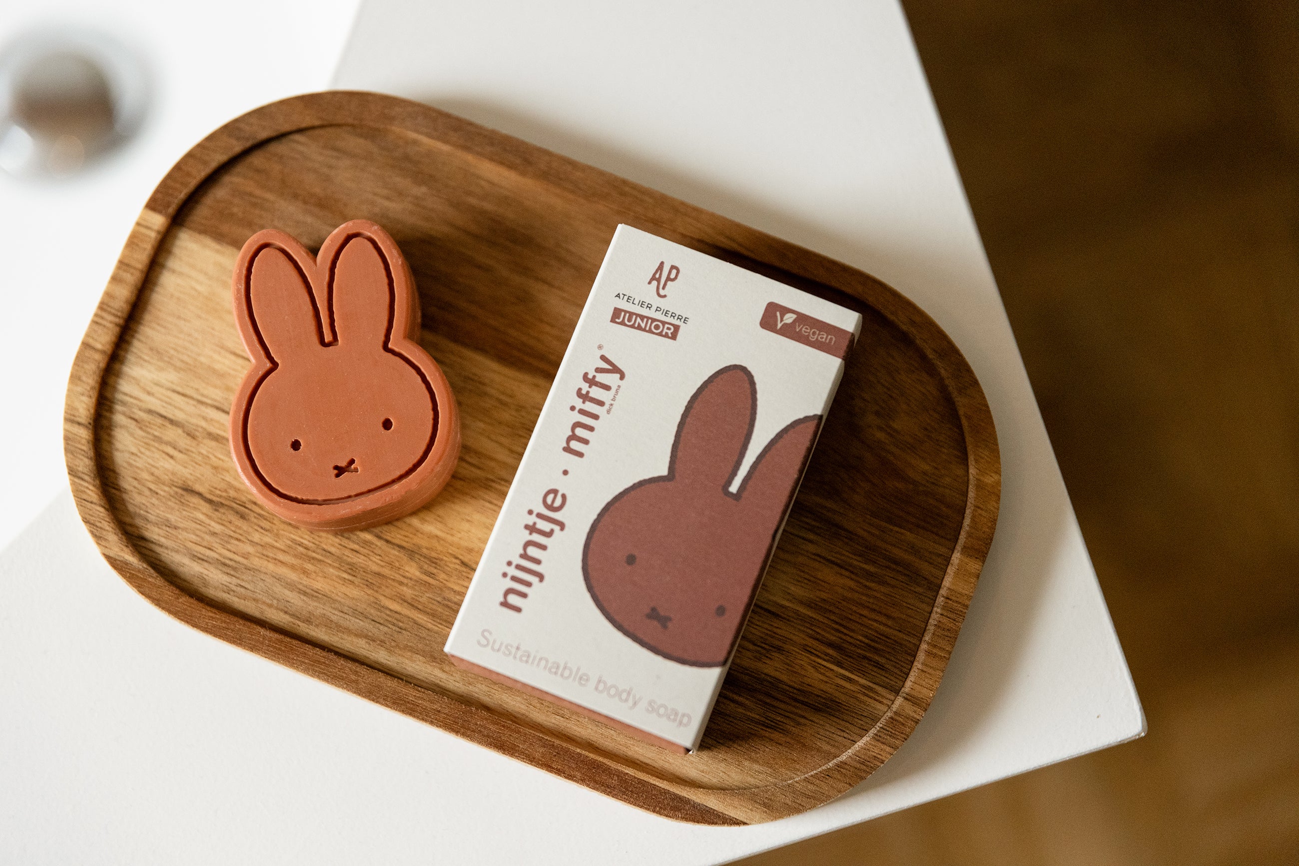 miffy TERRA Gift Set | soap + soap dish