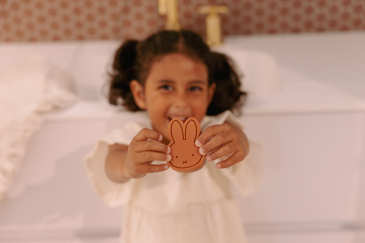miffy TERRA Soap | H7.6 x 5.5 x 2.8 cm | 78 gr | Red Berry Fragrance